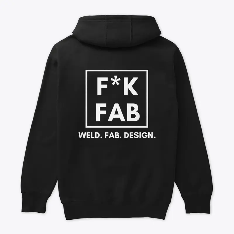 F*K Fab Pull Over Hoodie