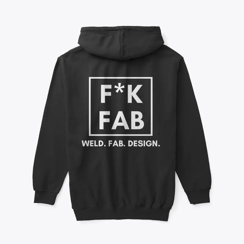 F*K Fab Classic Zip Up Hoodie