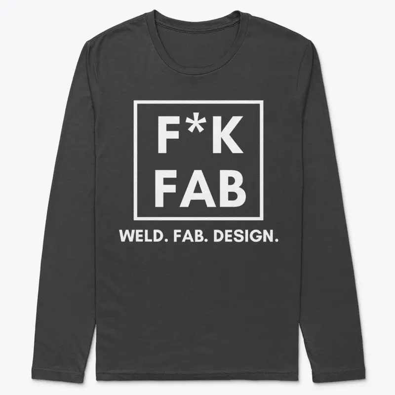 Weld. Fab. Design. Long Sleeved Tee